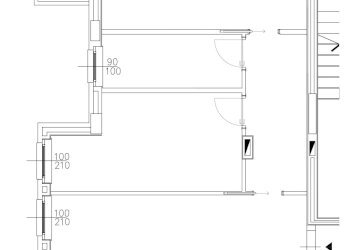 Three-room apartment Via Cesana, Torino (neighborhood Cenisia) - photo 20