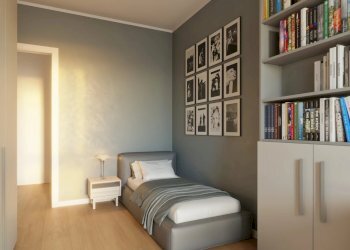 Three-room apartment Via Cesana, Torino (neighborhood Cenisia) - photo 9