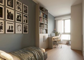 Three-room apartment Via Cesana, Torino (neighborhood Cenisia) - photo 12