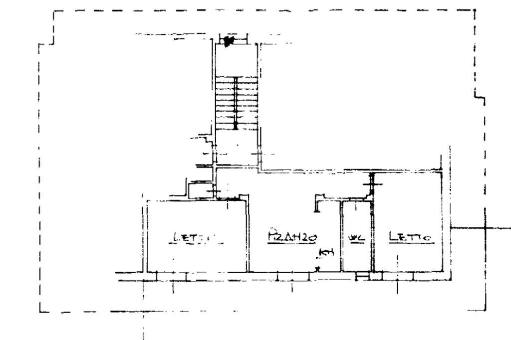 Three-room apartment Via Molaro, Coassolo Torinese - floor plans 1