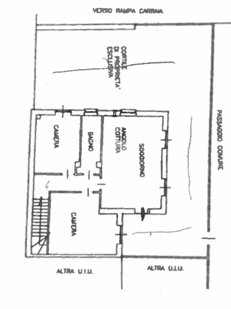 Villa a Schiera Grugliasco, Grugliasco - planimetria 1