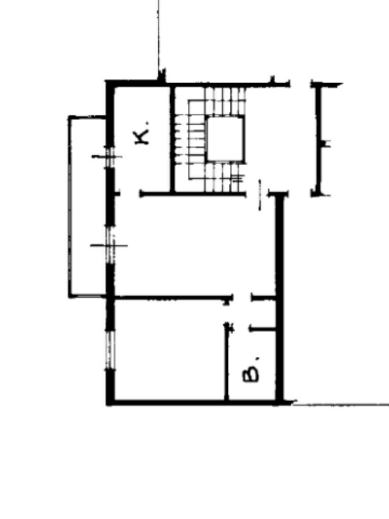 Bilocale Via Platone, Cervia - planimetria 1