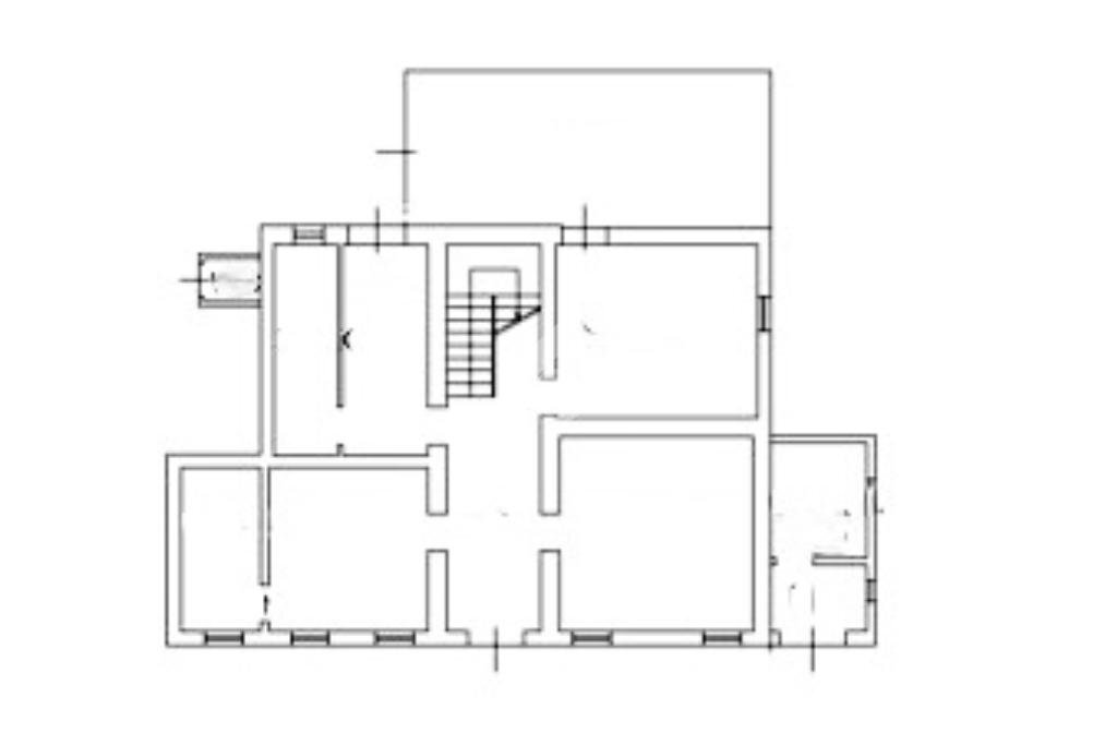 Rustico Via Viazzola Borgazzo, Novellara - planimetria 1
