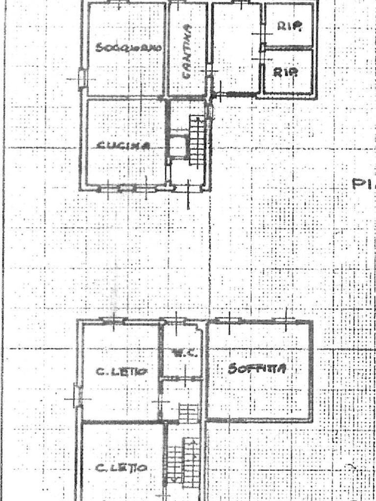 Villa Via felesino, Reggio nell'Emilia - planimetria 1