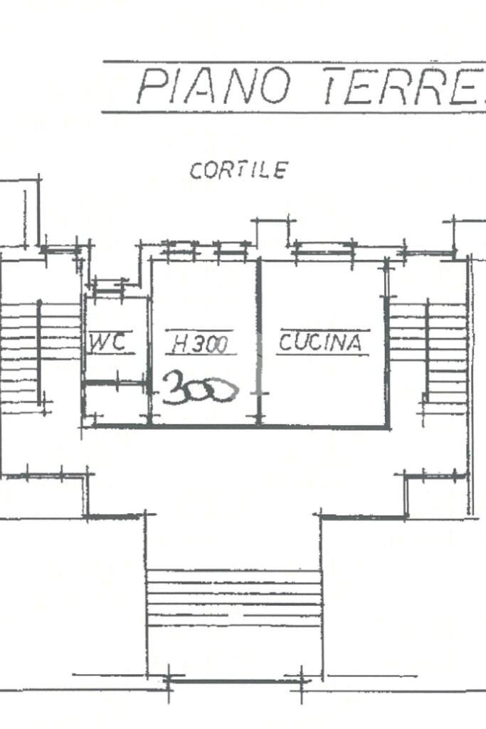 Bilocale Via Bardonecchia, Collegno - planimetria 1