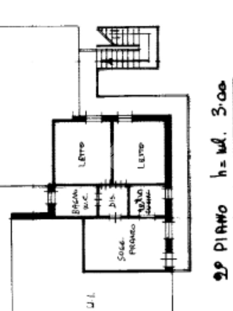 Three-room apartment Via Tevere, Cesenatico - floor plans 1