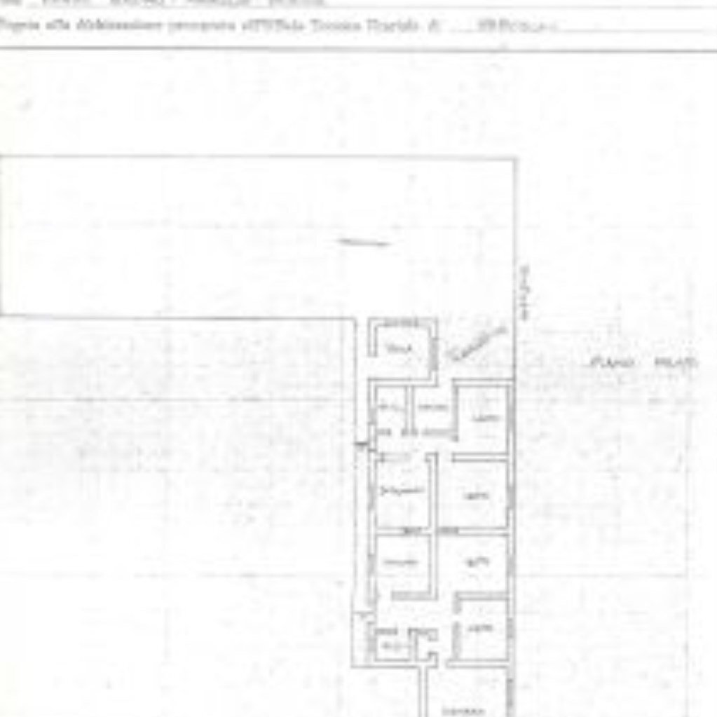 Apartment Via Alessandro di Gifflenga, 9, Vercelli - floor plans 1