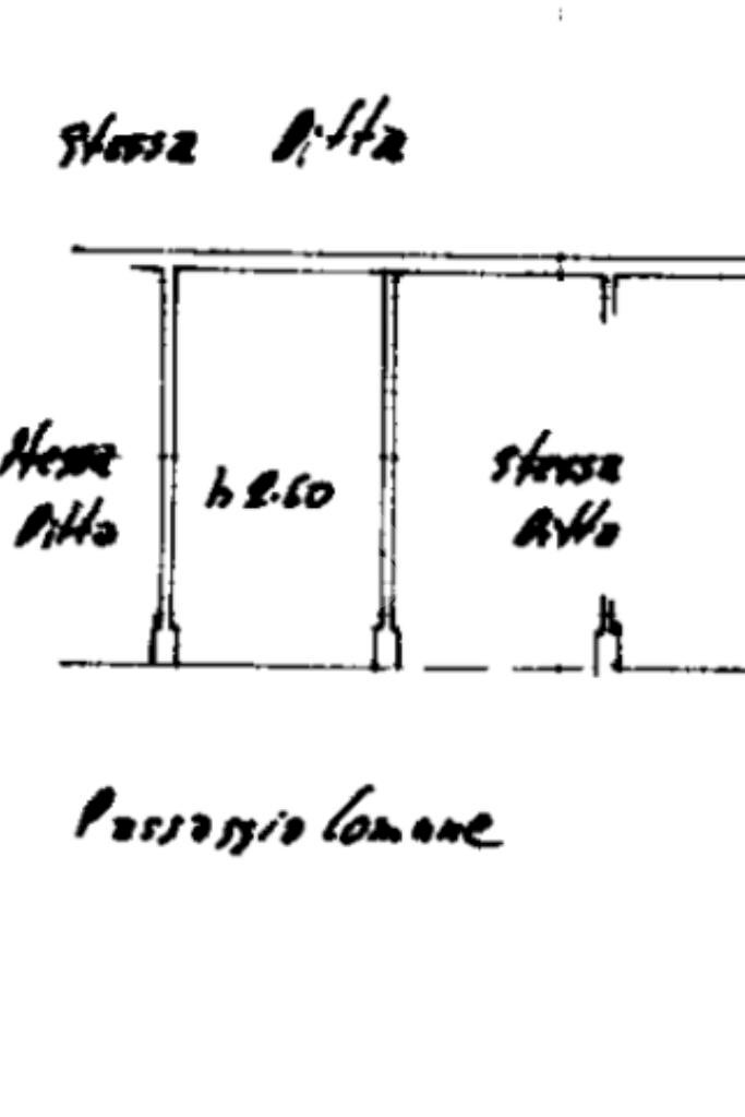 Box Via Lanfranco della Pila, Milano (zona Niguarda) - planimetria 1