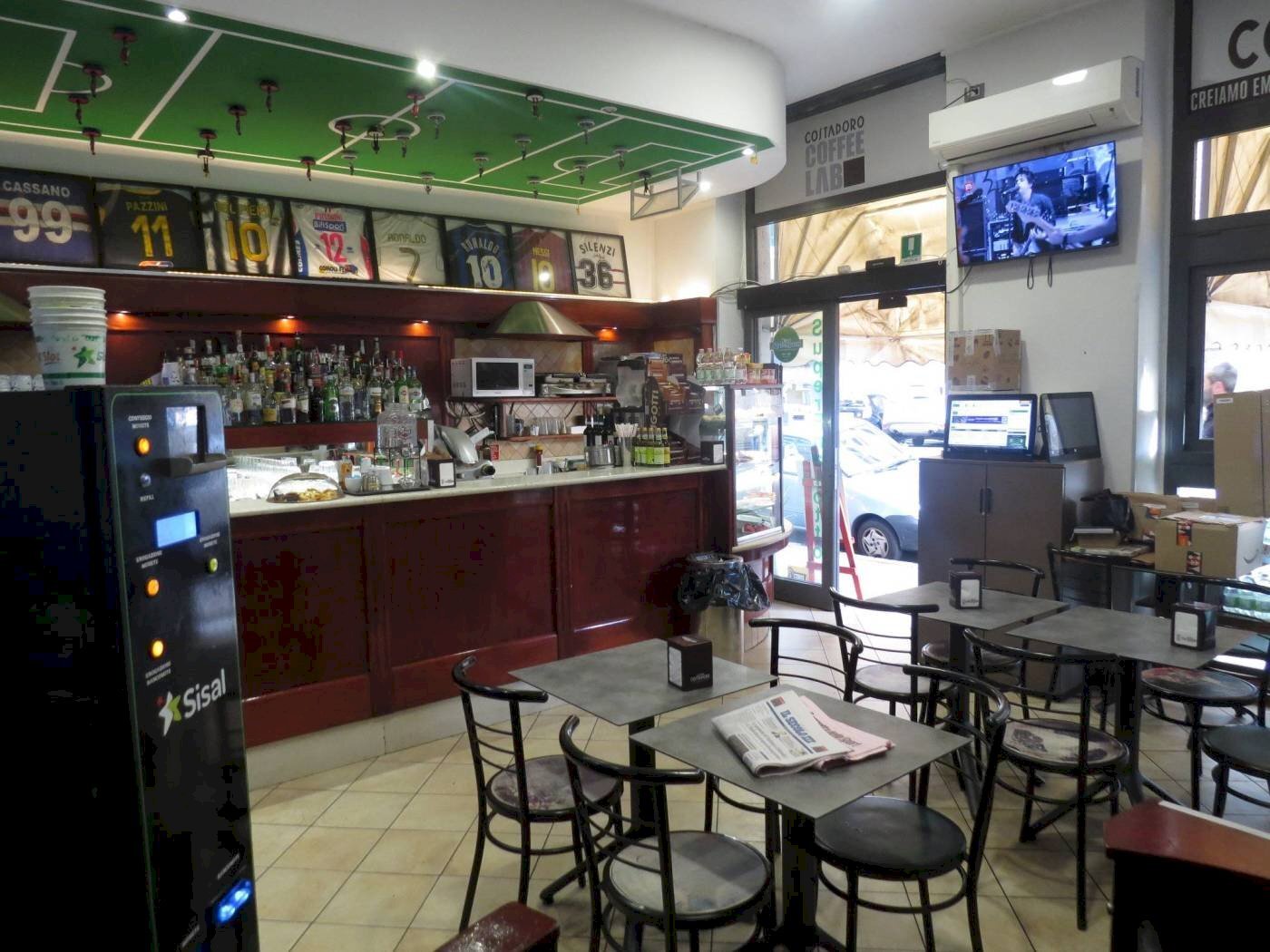 Bar - Tobacco - Ricevitoria Via Monticelli, 22, Genova (neighborhood Marassi) - photo 1