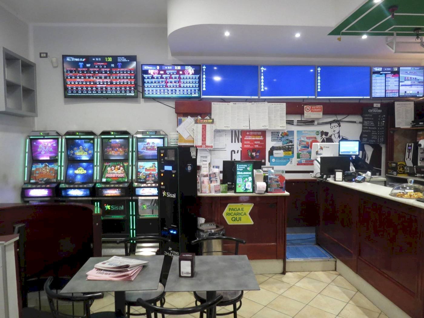 Bar - Tobacco - Ricevitoria Via Monticelli, 22, Genova (neighborhood Marassi) - photo 2