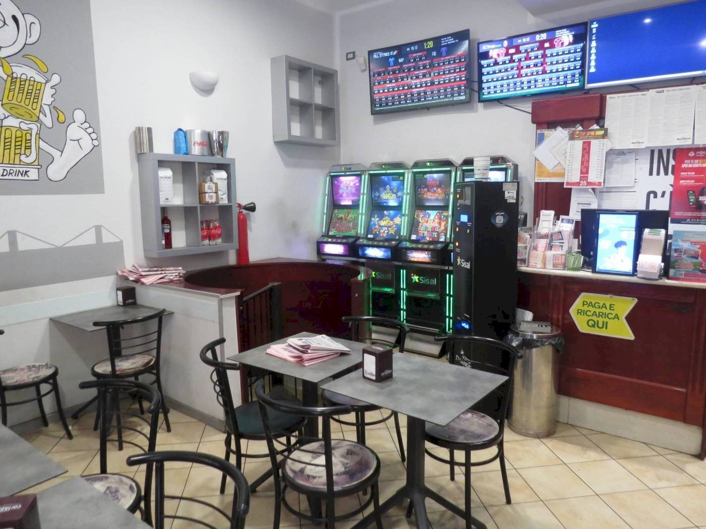 Bar - Tobacco - Ricevitoria Via Monticelli, 22, Genova (neighborhood Marassi) - photo 3