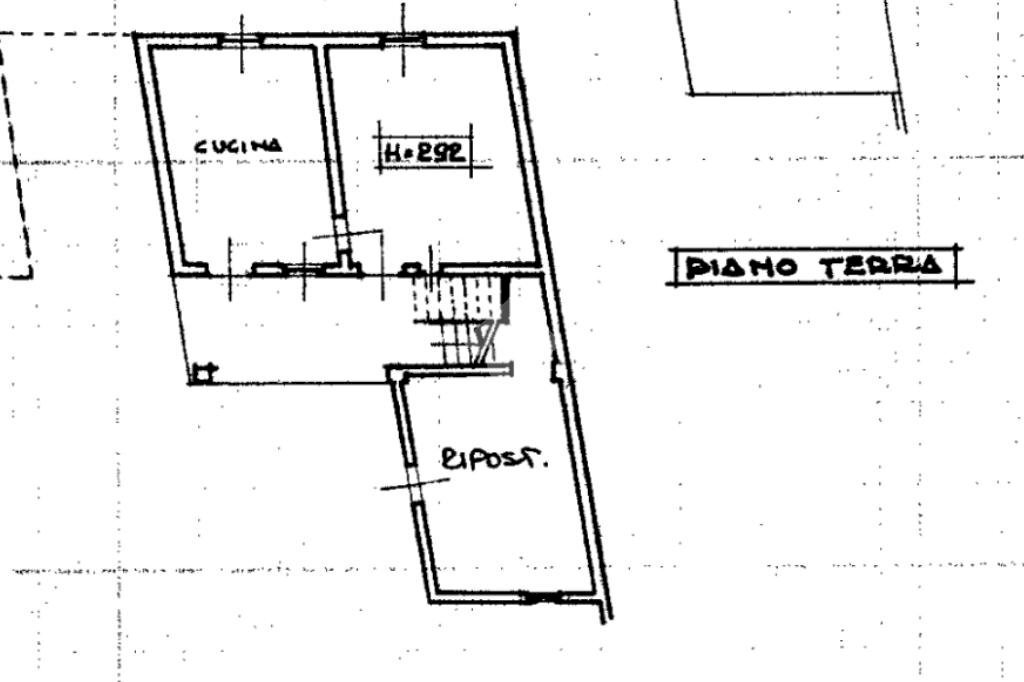 Villa Pietro Mascagni, Bellinzago Novarese - planimetria 1