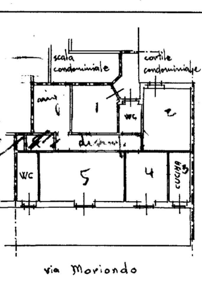 Quadrilocale Via Moriondo, Acqui Terme - planimetria 1