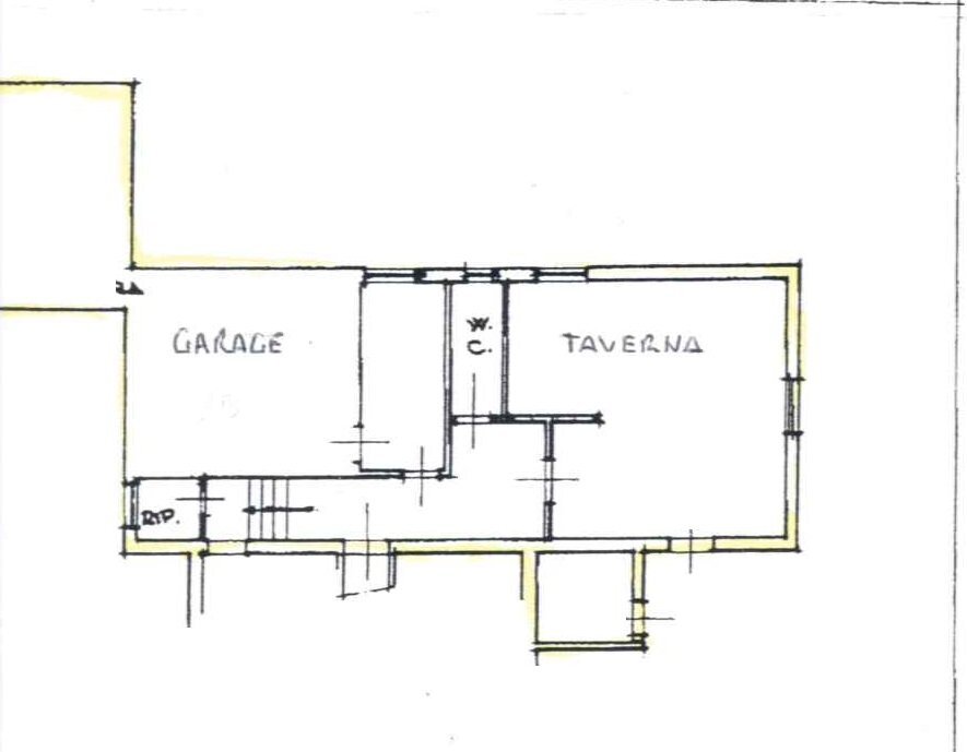 Villa Empoli - floor plans 1