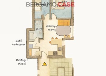 Foto 11 - Trilocale Via A. Maj
 
26, Bergamo - foto 11