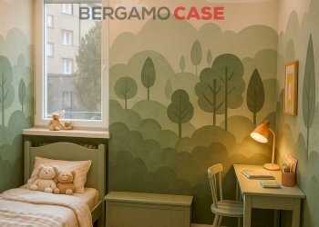 Foto 15 - Trilocale Via A. Maj
 
26, Bergamo - foto 15