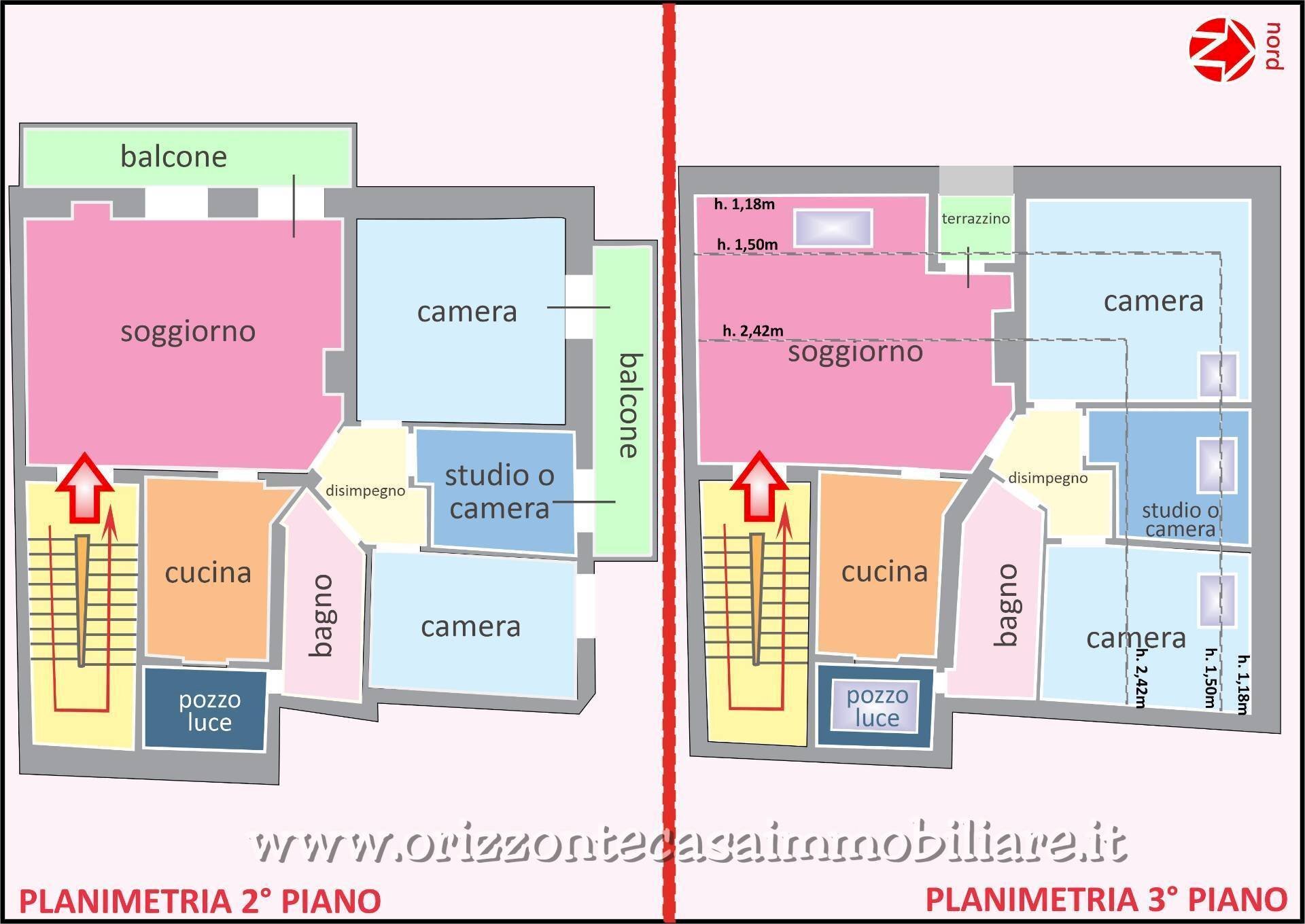 Foto 52 - Appartamento Ascoli Piceno - planimetria 1
