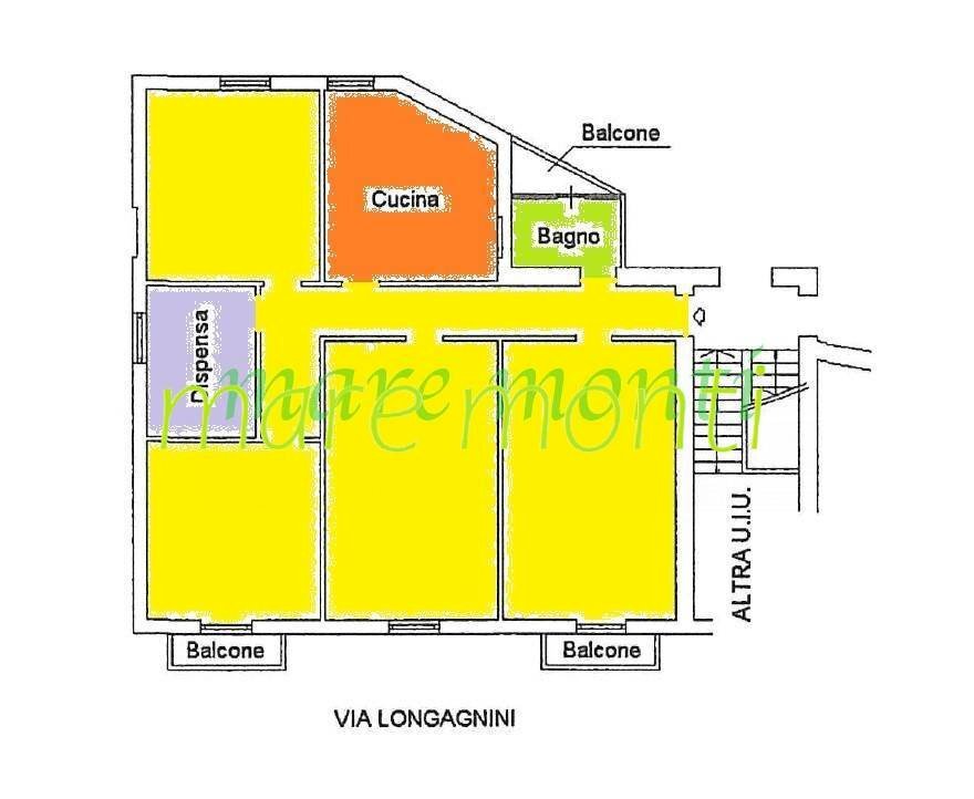 Foto 1 - Appartamento via longagnini, Quiliano - planimetria 1