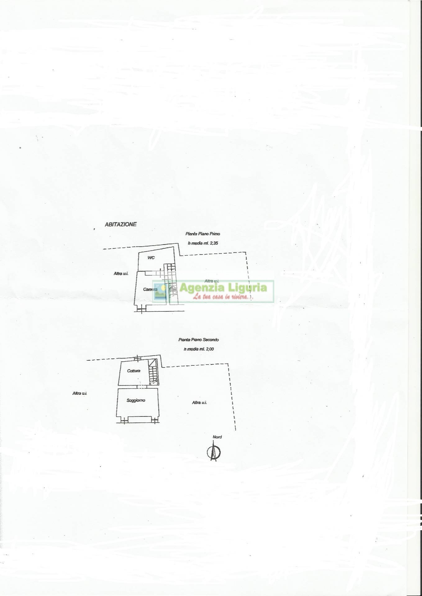 PLANIMETRIA - Four-room apartment Via Maraldi
 
5, Perinaldo - floor plans 1