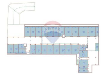 Pianta 2D - Box Via Zanardelli trav, di via Bonasforza
 
22-24.26, Bari - foto 6