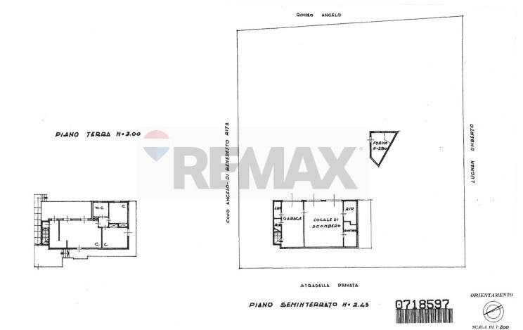 Pianta 2D - Villa Via Barbagallo
 
11, Acireale - planimetria 1