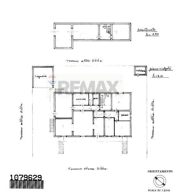 Pianta 2D - Villa contrada san giuseppe tafalia
 
273, Marsala - floor plans 1