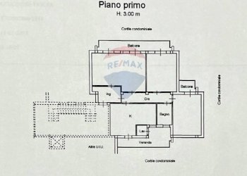 Pianta 2D - Quadrilocale Via Sebastiano Catania
 
316, Catania - foto 31