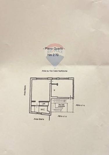 Pianta 2D - Bilocale Via Rotonda
 
23, Catania - planimetria 1