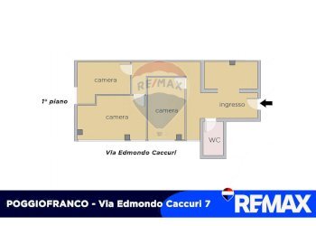 Pianta 2D - Ufficio Via Edmondo Caccuri
 
7, Bari - foto 7