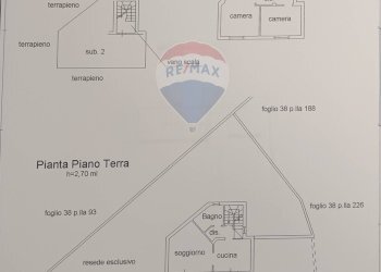 Pianta 2D - Independent house VIA I POZZI
 
16, Terranuova Bracciolini - photo 29