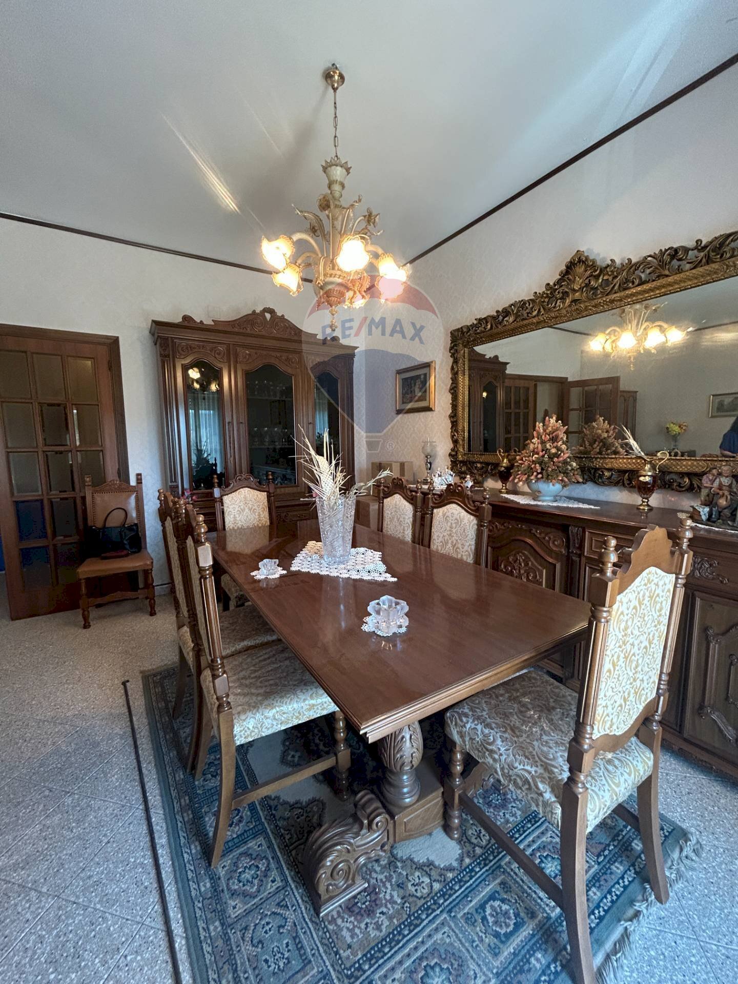 Sala da pranzo - Appartamento VIA CARNEVALE
 
9, Caltanissetta - foto 1