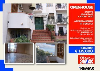 Edificio all\'aperto - Appartamento Via Livorno
 
77, Aci Castello - foto 1