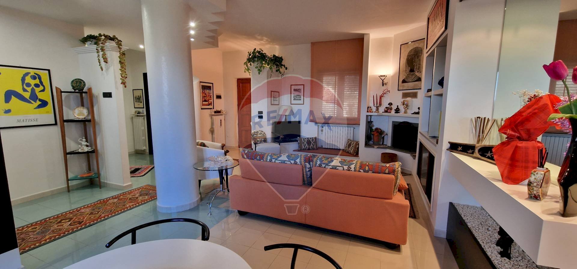 Soggiorno - Terraced Villa Viale Borremans
 
19, Enna - photo 3