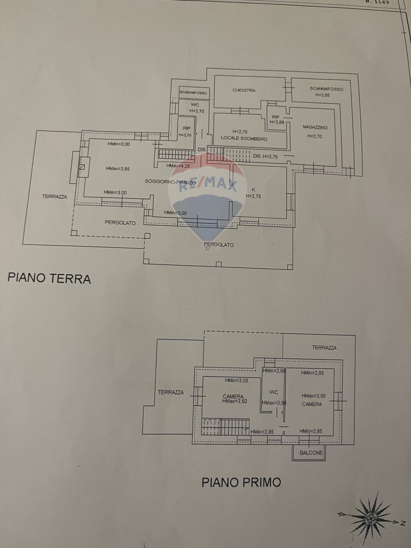Pianta 2D - Villa Rio - planimetria 1