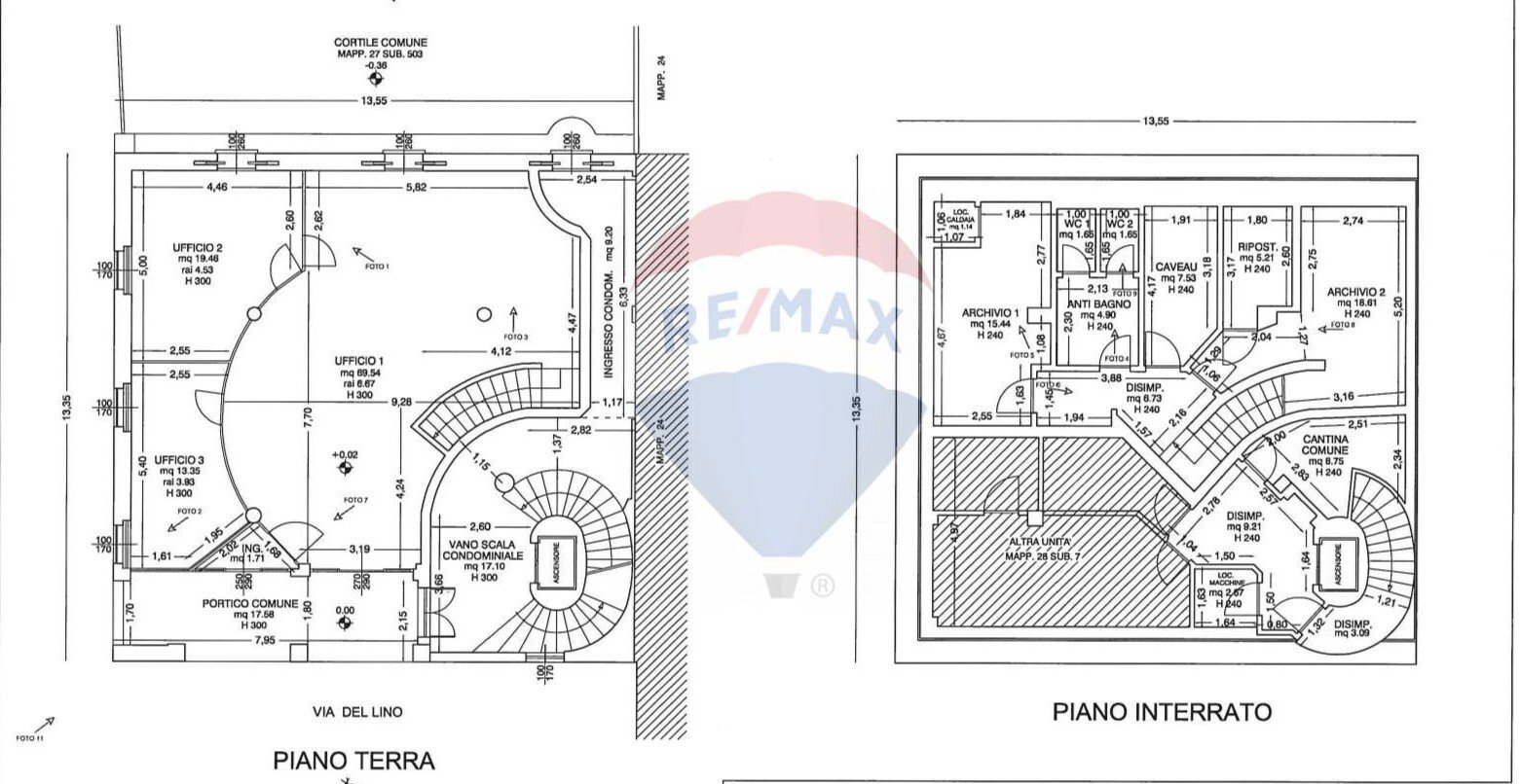 Pianta 2D - Office Via Del Lino
 
36, Casalmaggiore - floor plans 1