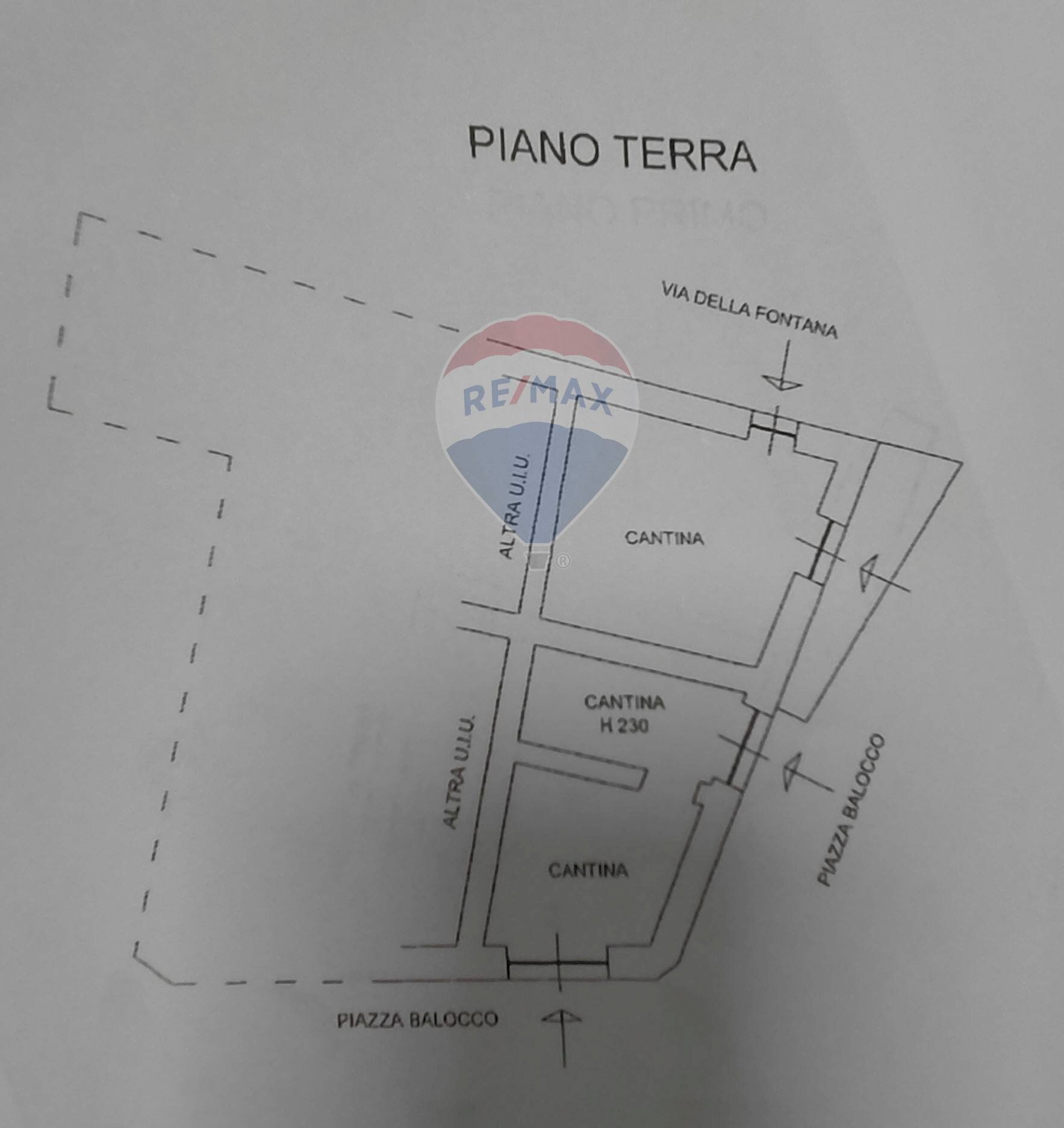 Pianta 2D - Casa indipendente Piazza Balocco
 
7, Cengio - planimetria 1