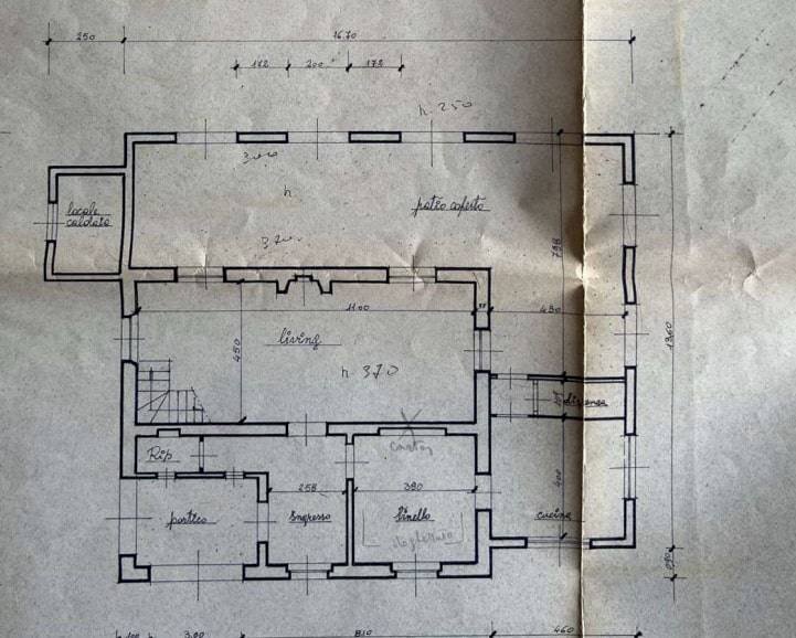 Foto 50 - Villa Strada Monte Bianchello
 
7, Nepi - planimetria 1