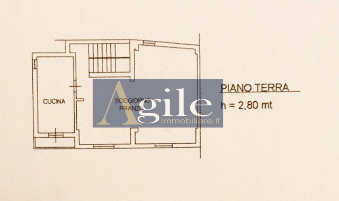 Foto 29 - Independent house VIA BORGO DA MONTE, Monteprandone - floor plans 1