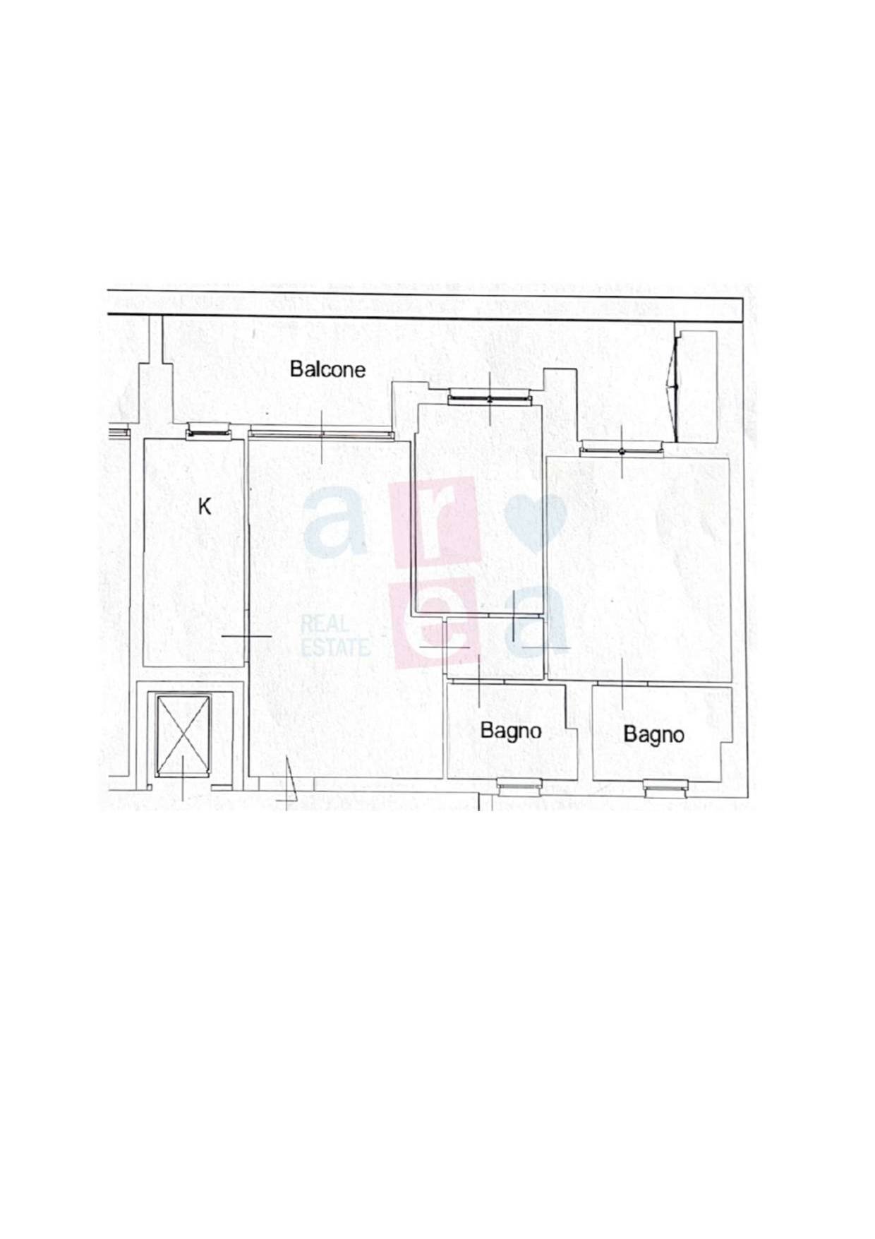 Foto 29 - Apartment Via Riva Ligure, Roma - floor plans 1
