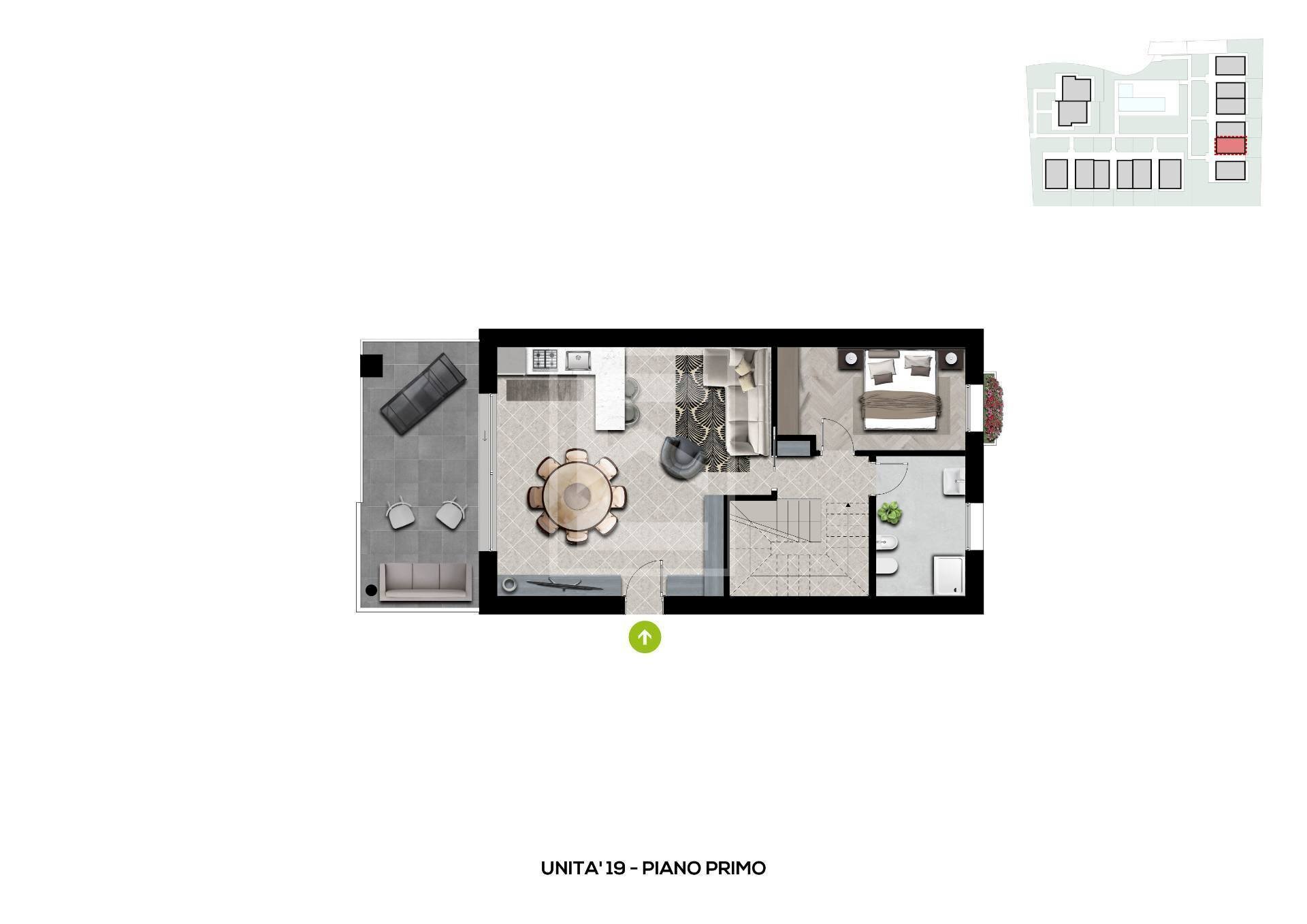 Foto 28 - Quadrilocale VIA FORTE FENILAZZO
 
4, Castelnuovo del Garda - planimetria 1