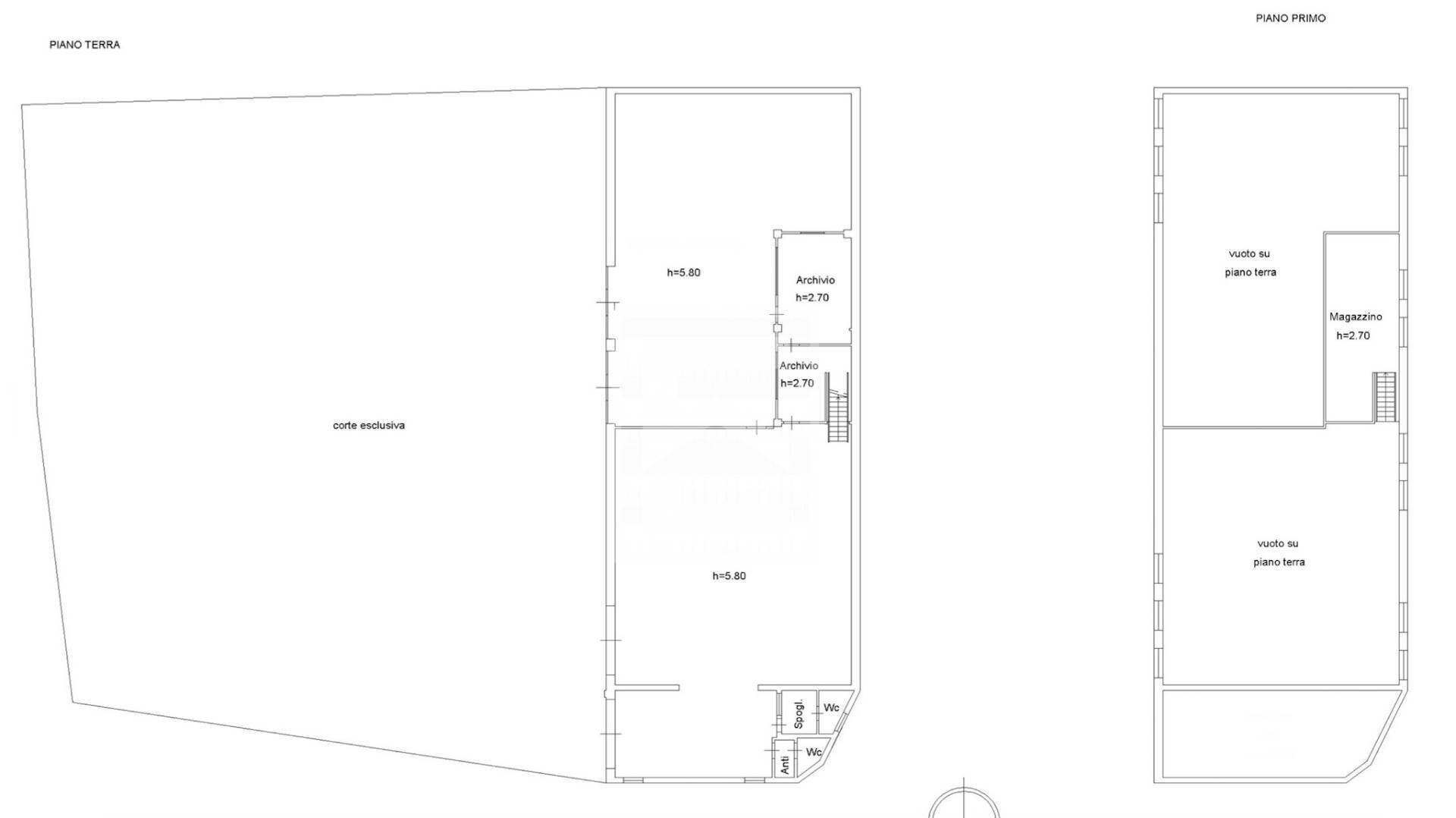 Foto 21 - Commercial Premises Via Verona, Sirmione - floor plans 1