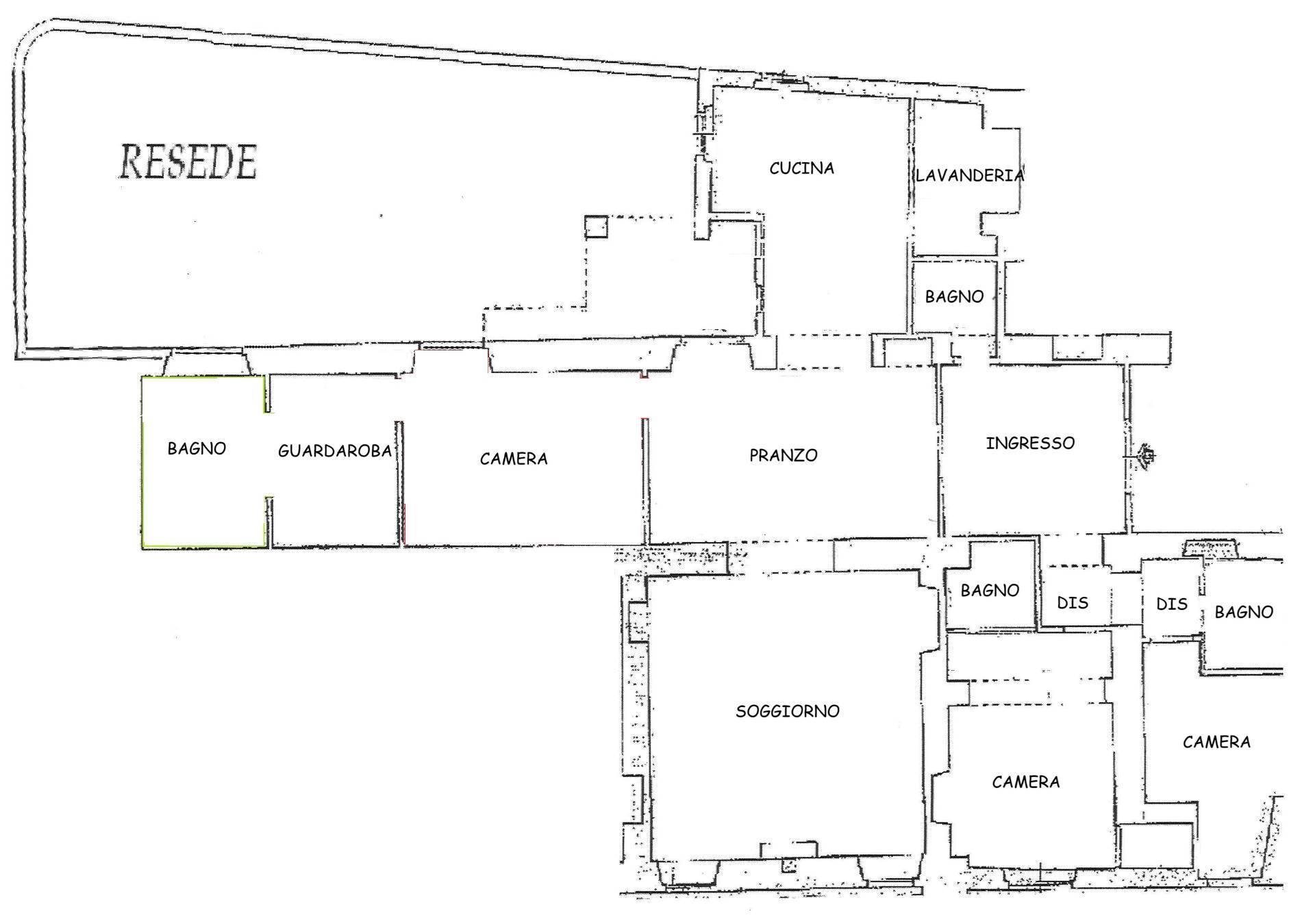 Foto 28 - Apartment Via delle Cappelle di Sopra, Calenzano - floor plans 1