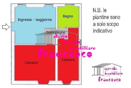 Foto 12 - Three-room apartment Via Baldanzese, Calenzano - floor plans 1