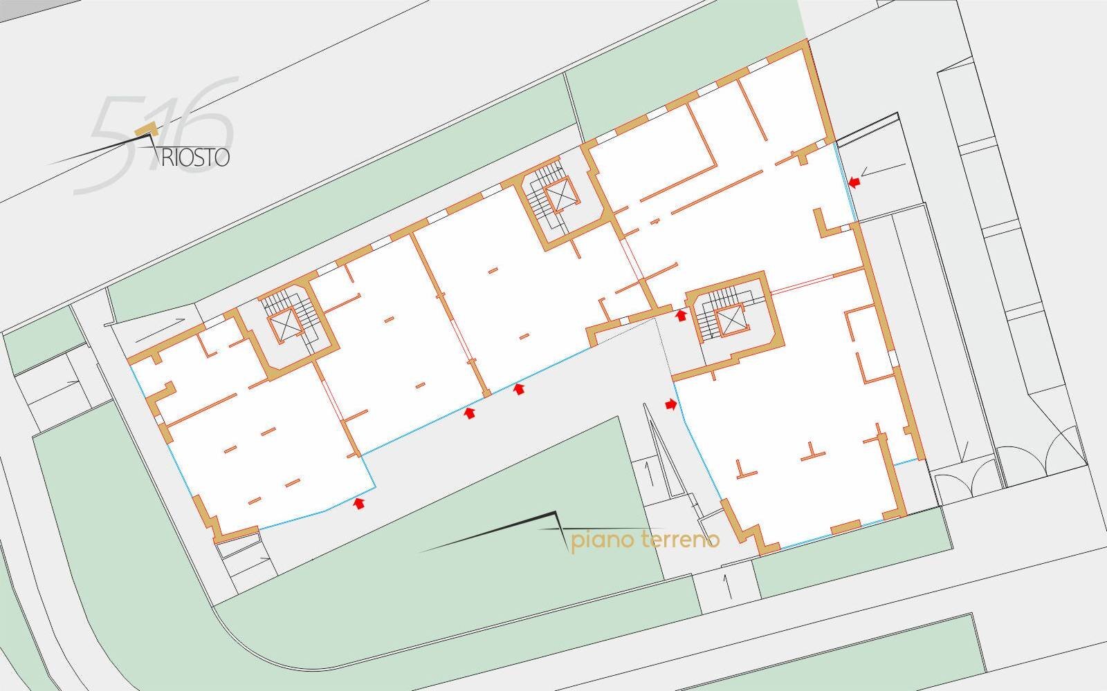 Foto 8 - Commercial Premises Viale Ariosto, Sesto Fiorentino - floor plans 1