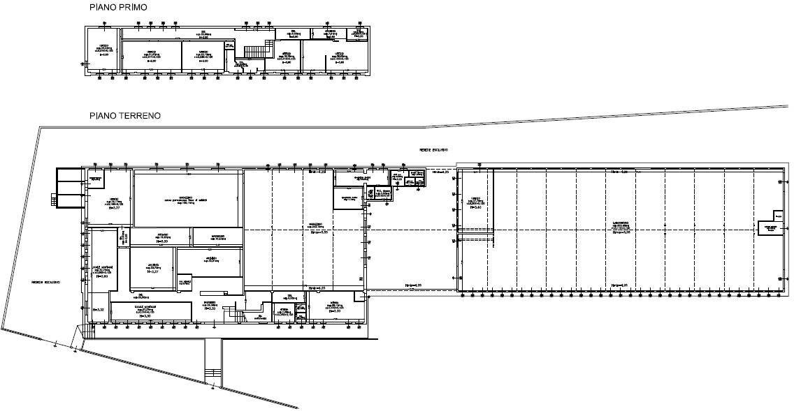 Foto 16 - Capannone Via Fosco Bessi, Calenzano - planimetria 1