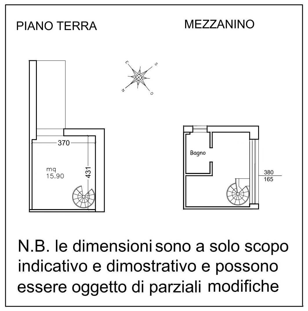 Foto 13 - Magazzino via Maragliano, Firenze - planimetria 1