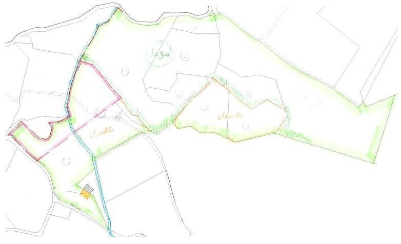 Foto 13 - Terreno agricolo Località Secciano, Calenzano - planimetria 1