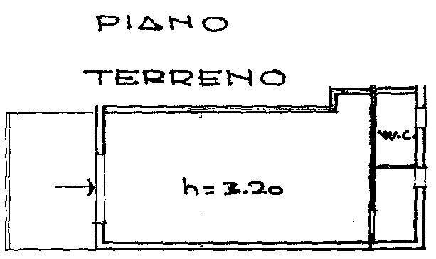 Foto 8 - Attività Commerciale Viale Pratese, Sesto Fiorentino - planimetria 1