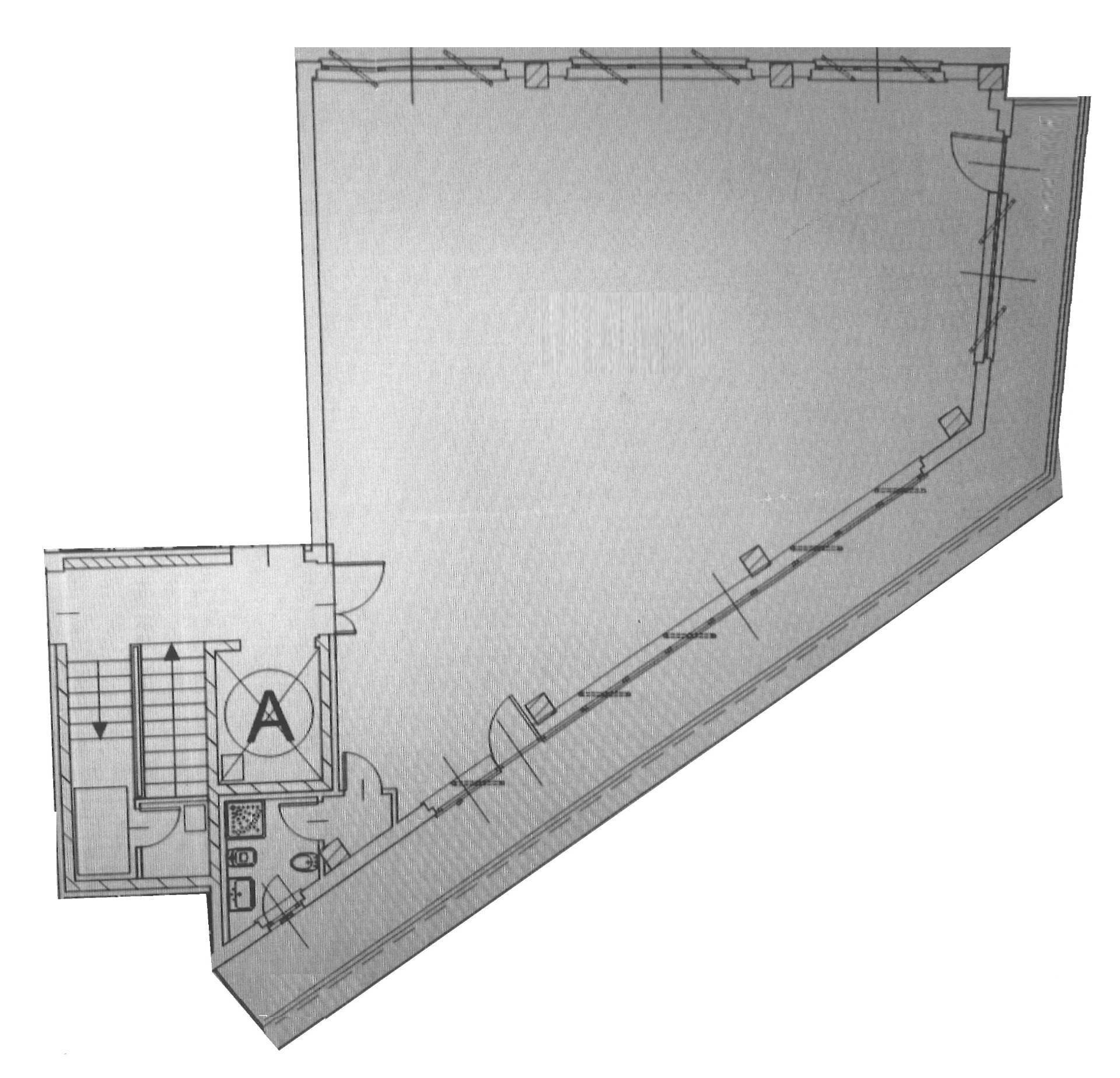 Foto 11 - Laboratorio Via Pratese, Firenze - planimetria 1