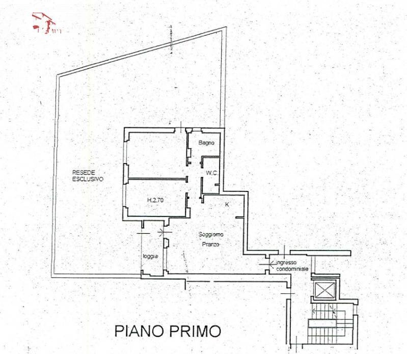 Foto 31 - Trilocale via Sandro Pertini
 
60, Greve in Chianti - planimetria 1